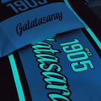 Taç Lisanslı Tek Kişilik Nevresim Takımı Galatasaray 1905 Glow