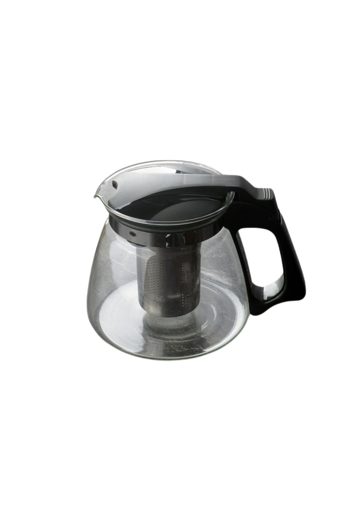 Süzgeçli Cam Demlik 1100 ml